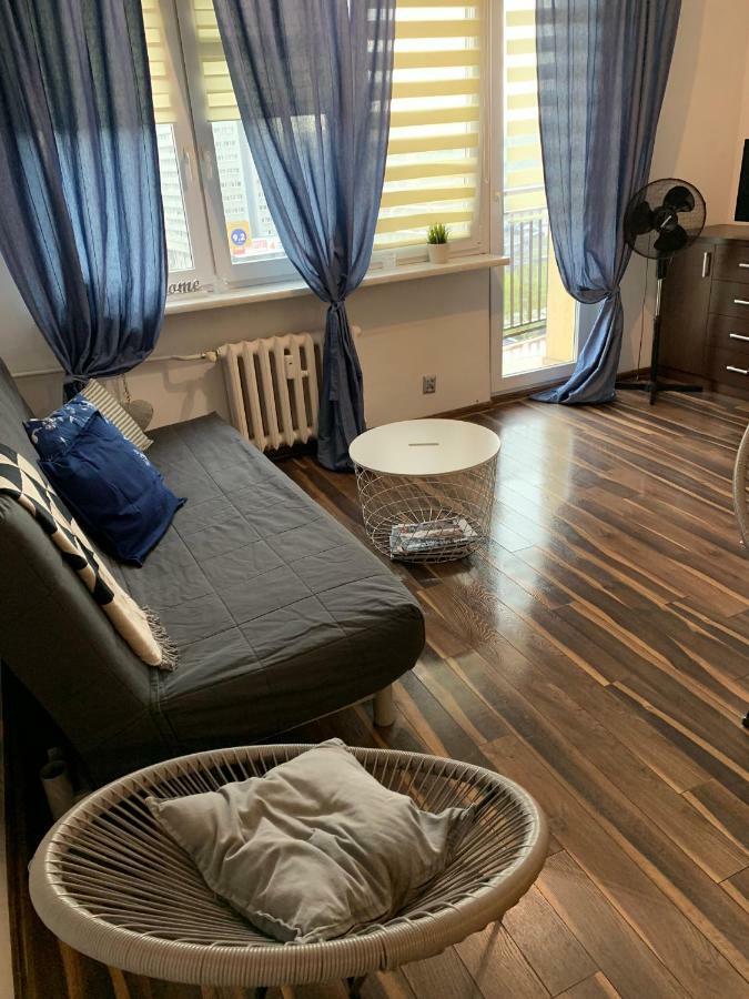 Апартаменти Apartament Panorama Spodek Катовіце Екстер'єр фото