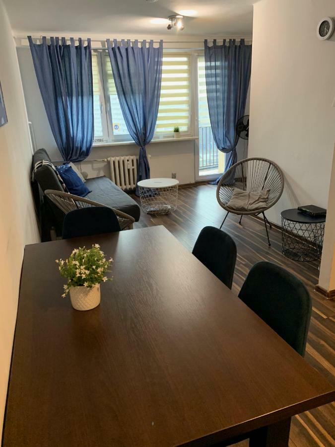 Апартаменти Apartament Panorama Spodek Катовіце Екстер'єр фото