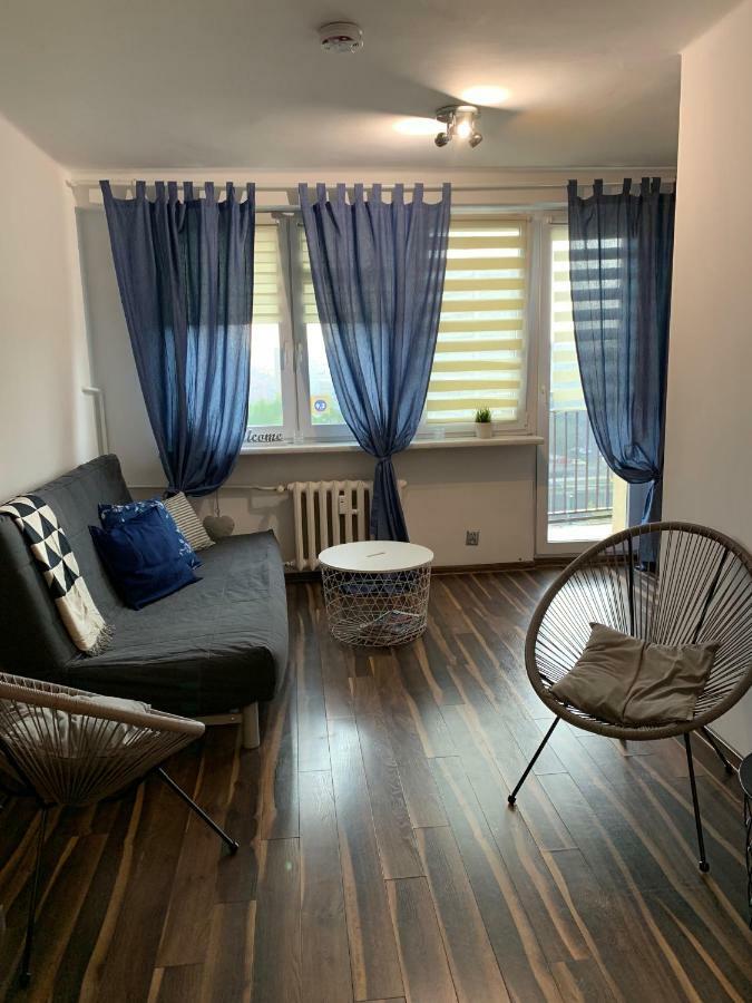 Апартаменти Apartament Panorama Spodek Катовіце Екстер'єр фото